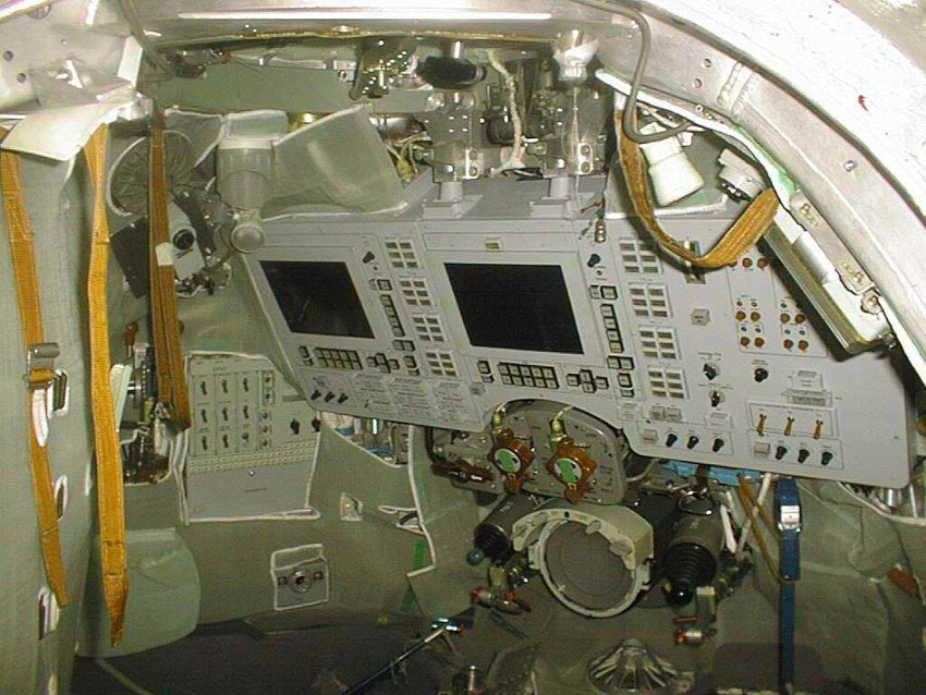 General of the Soyuz-TMA Main Cosmonaut Console of the 'Soyuz-TMA'