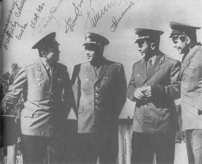 Сердца четырех: Гагарин, Николаев, Попович, Титов
