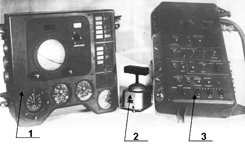 Рис.1. Система отображения информации и сигнализации СИС-1-3КА корабля «Восток»